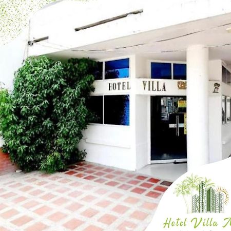 Hotel Villa Mar Centro 圣玛尔塔 外观 照片