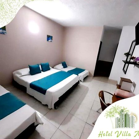 Hotel Villa Mar Centro 圣玛尔塔 外观 照片
