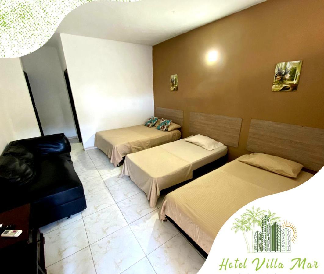 Hotel Villa Mar Centro 圣玛尔塔 外观 照片