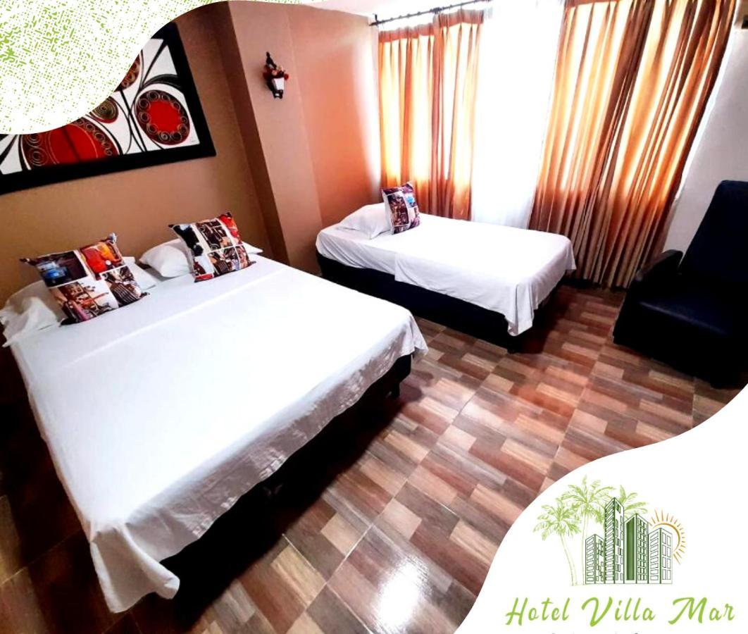 Hotel Villa Mar Centro 圣玛尔塔 外观 照片