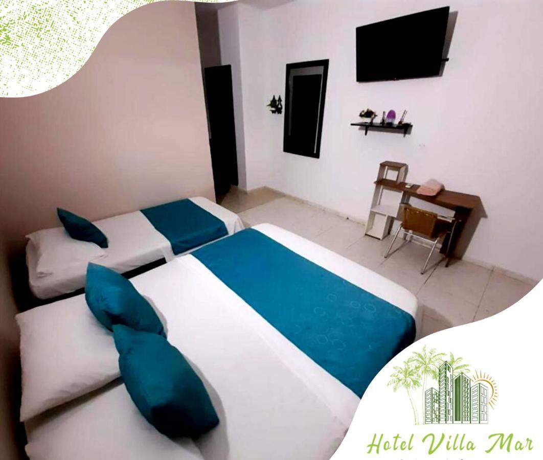 Hotel Villa Mar Centro 圣玛尔塔 外观 照片