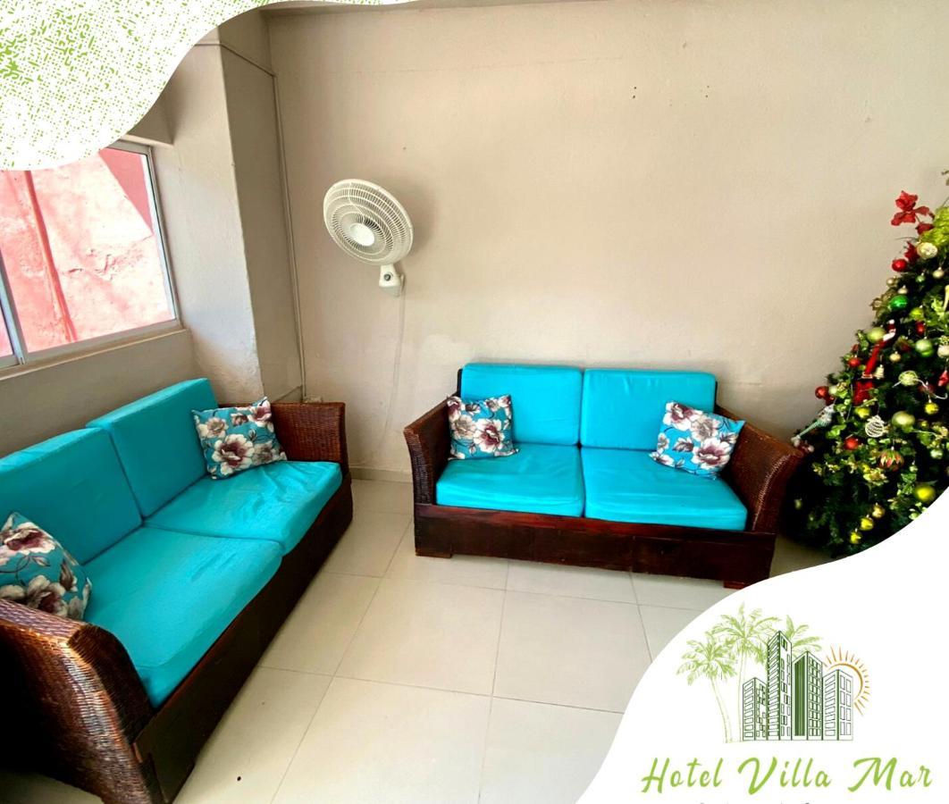 Hotel Villa Mar Centro 圣玛尔塔 外观 照片