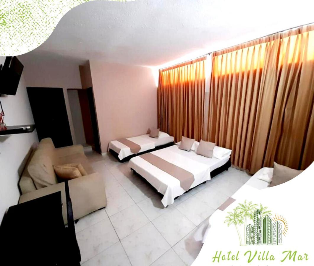 Hotel Villa Mar Centro 圣玛尔塔 外观 照片