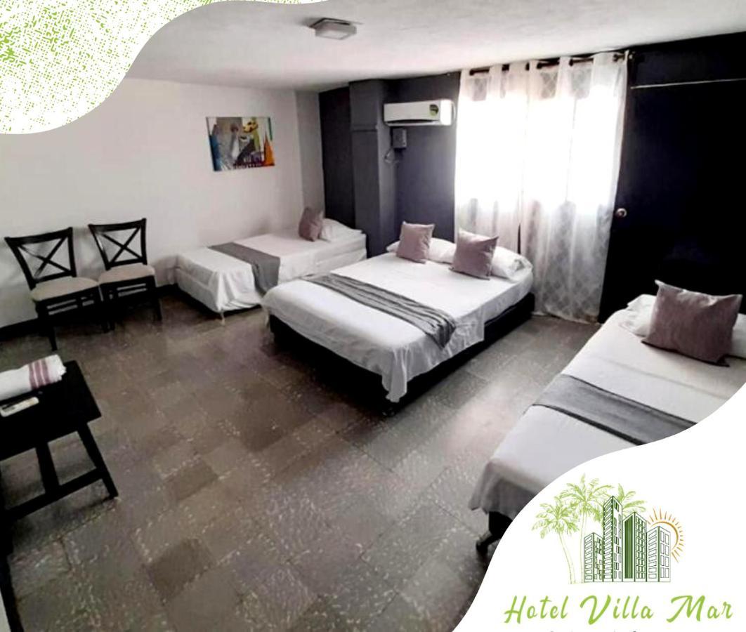 Hotel Villa Mar Centro 圣玛尔塔 外观 照片