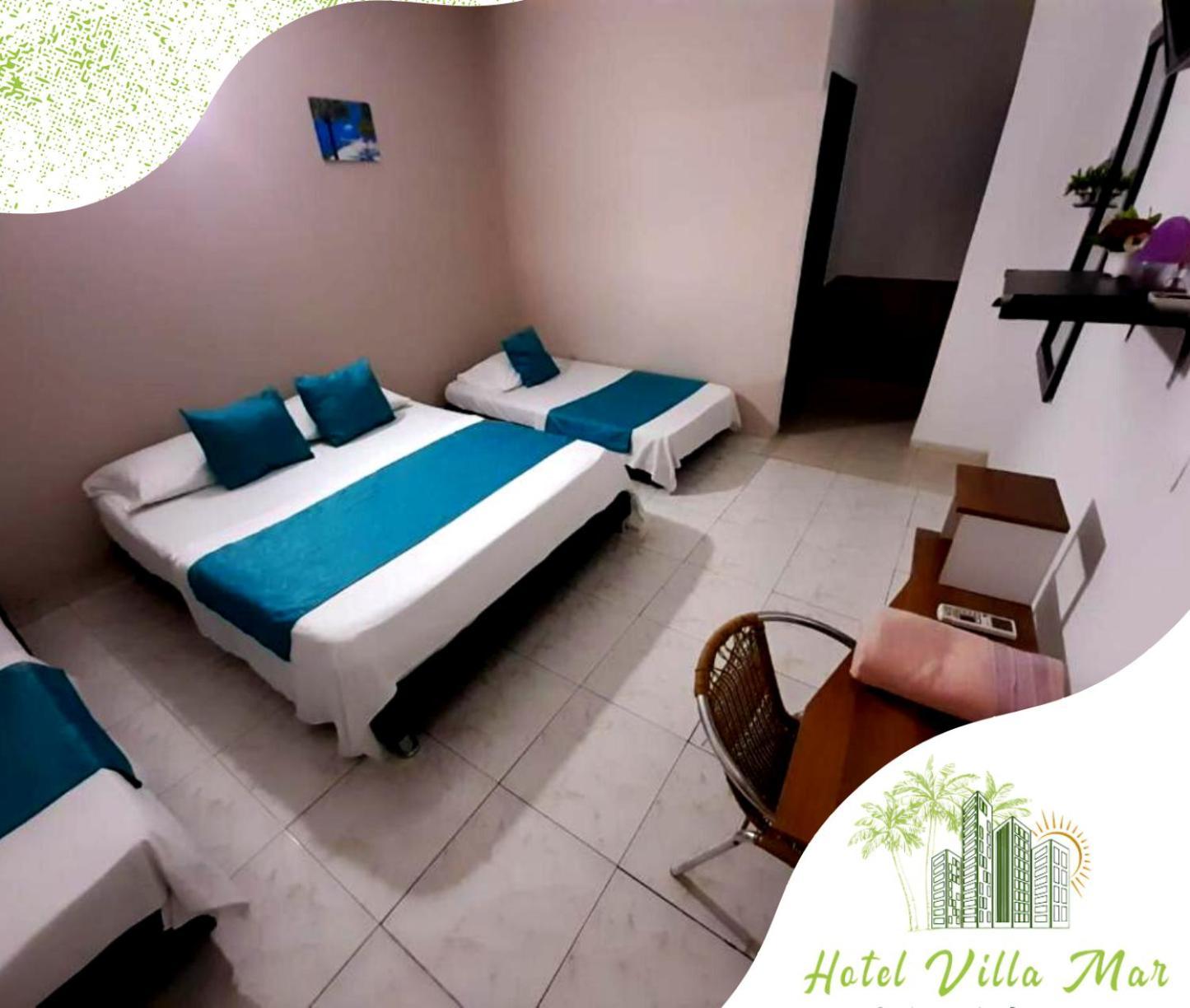 Hotel Villa Mar Centro 圣玛尔塔 外观 照片