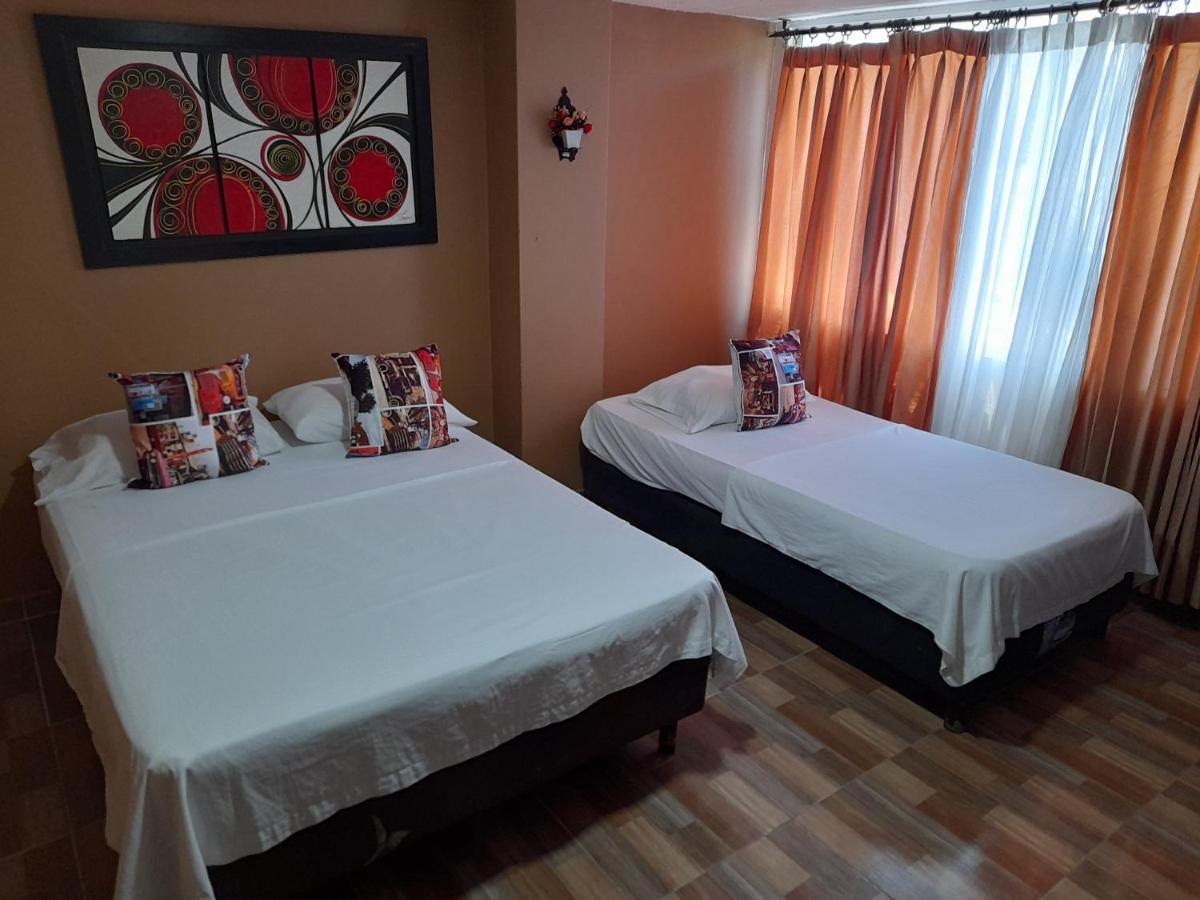 Hotel Villa Mar Centro 圣玛尔塔 外观 照片