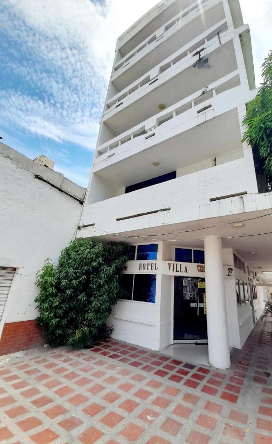 Hotel Villa Mar Centro 圣玛尔塔 外观 照片