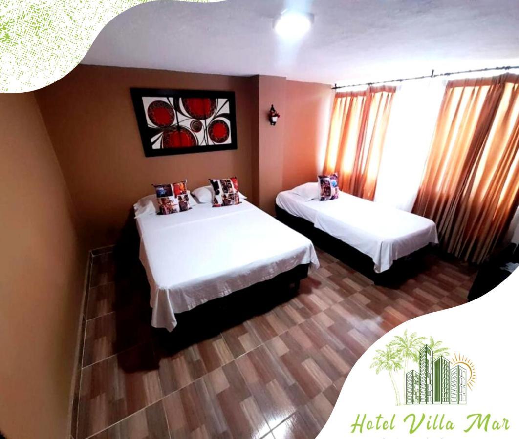 Hotel Villa Mar Centro 圣玛尔塔 外观 照片