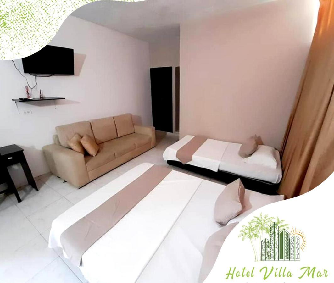 Hotel Villa Mar Centro 圣玛尔塔 外观 照片