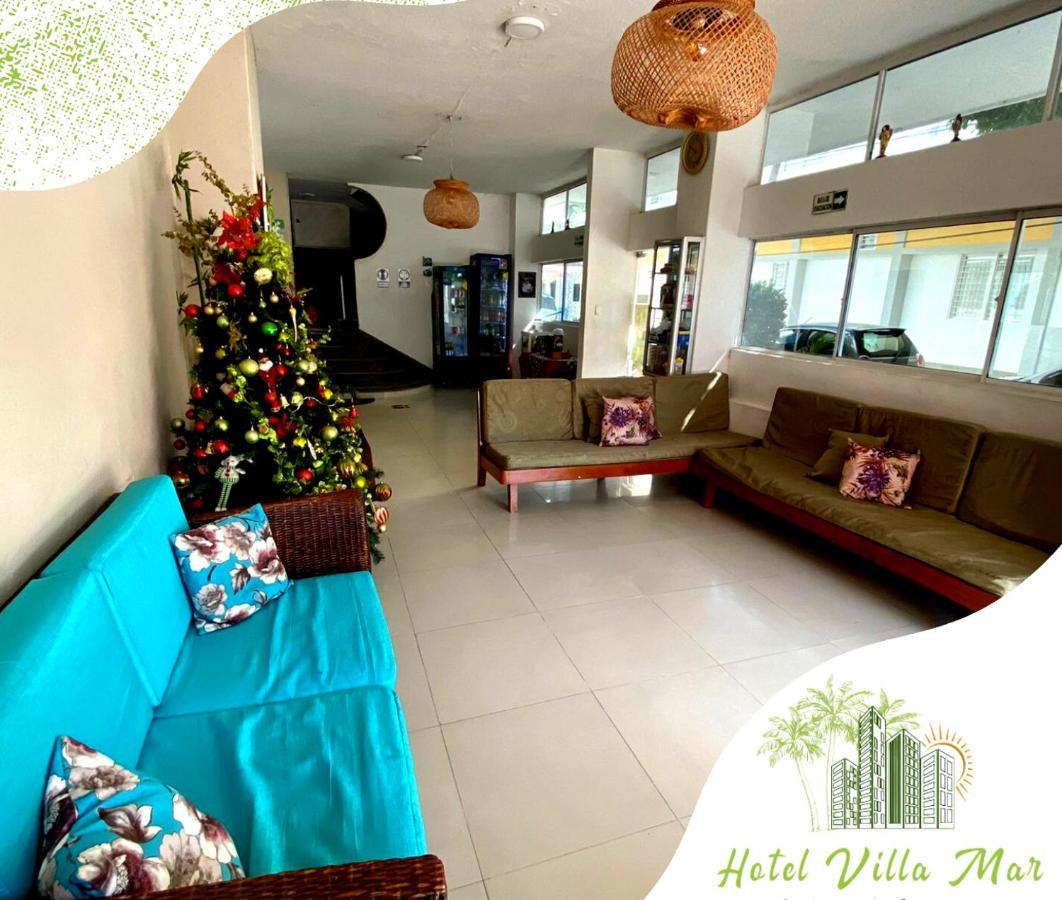 Hotel Villa Mar Centro 圣玛尔塔 外观 照片